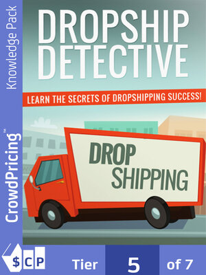 cover image of Dropship Detective